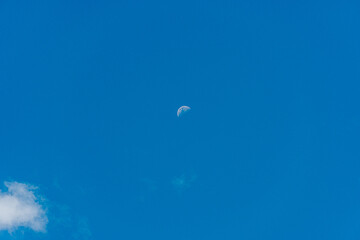 moon and clouds