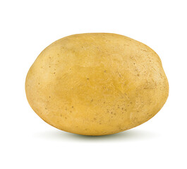 potato isolated on a white background