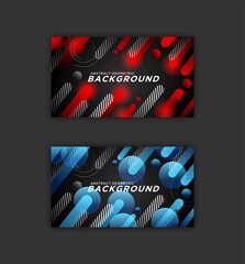 Modern Art Background Layout and Geometric Background