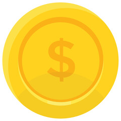 Obraz premium Coin 