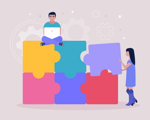 Puzzle solution