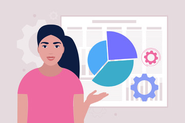 Business analysis concept