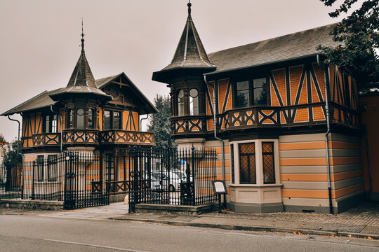 The Leumann Village, or simply Leumann, is a working-class neighborhood built at the end of the 19th century in Collegno, just outside Turin