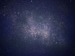 Obraz premium Night sky with stars as background