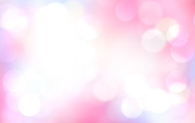 Pink abstract background blur,holiday wallpaper