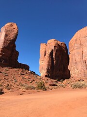 Fototapeta premium Monument Valley 1322img