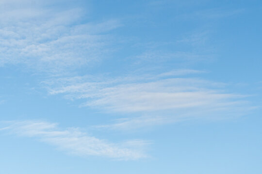 blue sky with clouds