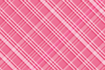 Vector Illutration Pink and Purple Plaid Digital Paper