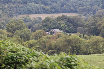 landscape in the mountains