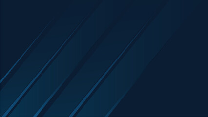 Obraz premium dark blue background with modern corporate design
