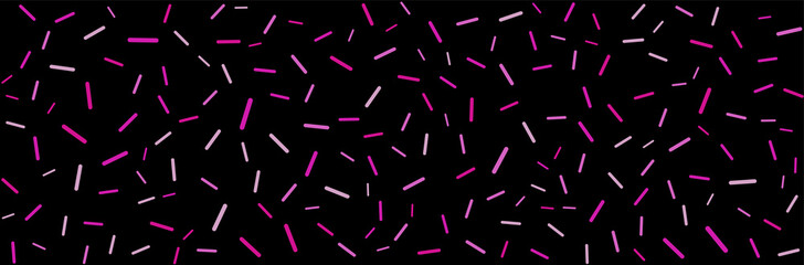 seamless pattern, black pink design