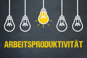 Arbeitsproduktivität