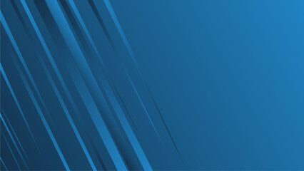 blue background with modern corporate design