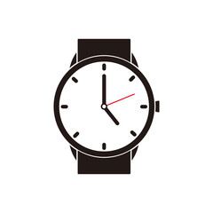 watch icon vector design template