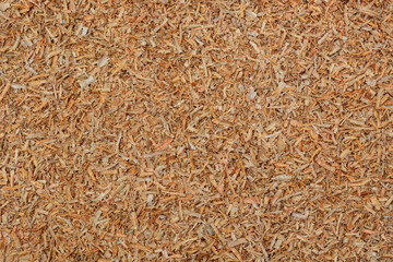 wood shavings or sawdust background texture