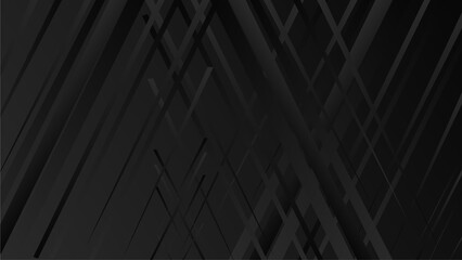 Abstract black background with modern corporate design