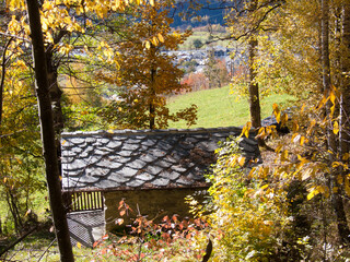 Villair, La Salle, Val d?Aosta, Italy