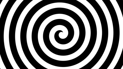 Hypnosis Spiral, concept for hypnosis, unconscious