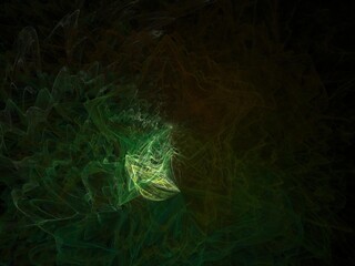 Imaginatory fractal background Image