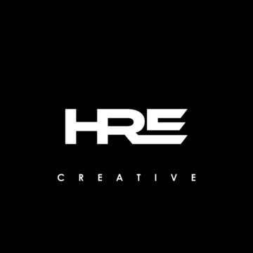 HRE Letter Initial Logo Design Template Vector Illustration
