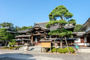 東京都港区高輪の泉岳寺