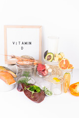 Food sources of vitamin D