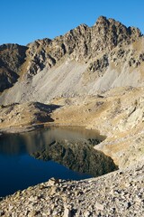 Peaks in the Pyrenees
