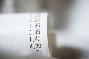 Purchase receipt view