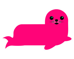 Seal cute , sea lion