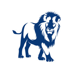 Lion design vector illustration, Creative Lion logo design concepts template, icon symbol