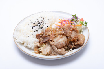 豚肉の生姜焼き