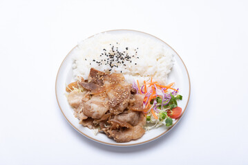 豚肉の生姜焼き