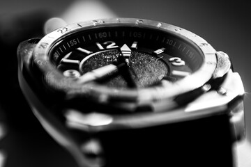 watch on black