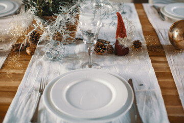 Table de Nouvel An (Noël)
