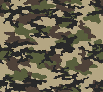 
Camouflage vector background stylish street design for printing clothes, fabric.