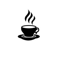 coffee cup icon vector 