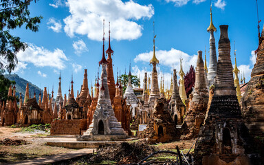 Temples in Burma, Asia