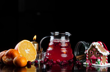 still life with fruit