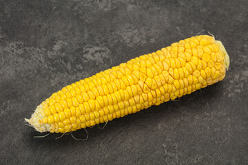 Sweet soft yellow natural corn