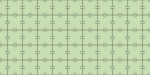 Seamless Pattern geometrical texture, background vector