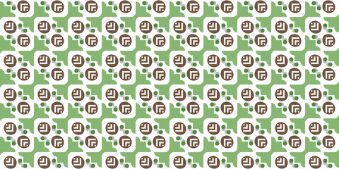 Seamless Pattern geometrical texture, background vector