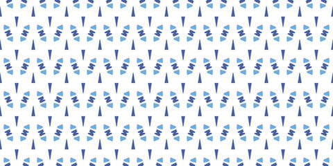 Seamless Pattern geometrical texture, background vector
