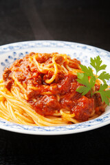 スパゲッティー　ミートソース