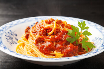 スパゲッティー　ミートソース