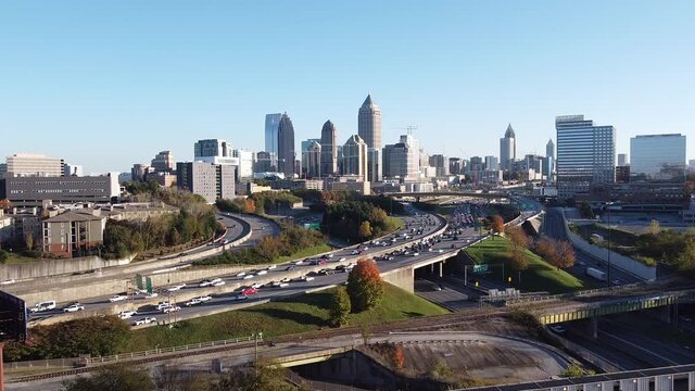 Atlanta Drone Ease In 2.7k