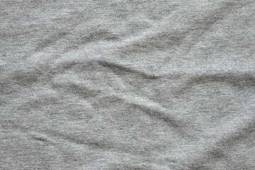 gray shirt fabric texture background