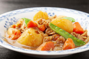 カレー味の肉じゃ