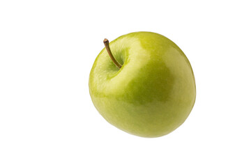 Green apple isolated on white