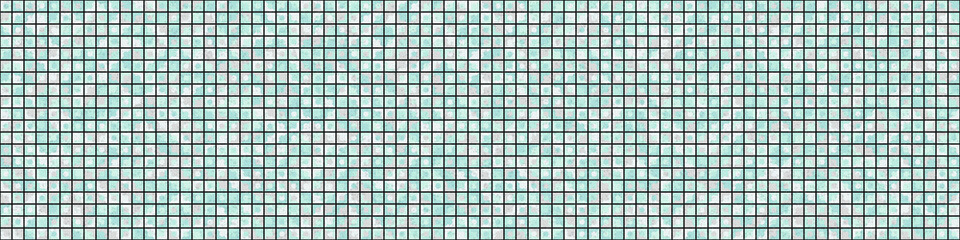 Fototapeta premium Abstract Geometric Pattern generative computational art illustration