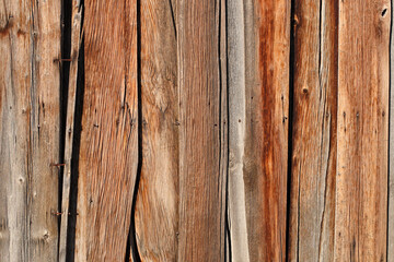 brown barn wood background showing texture